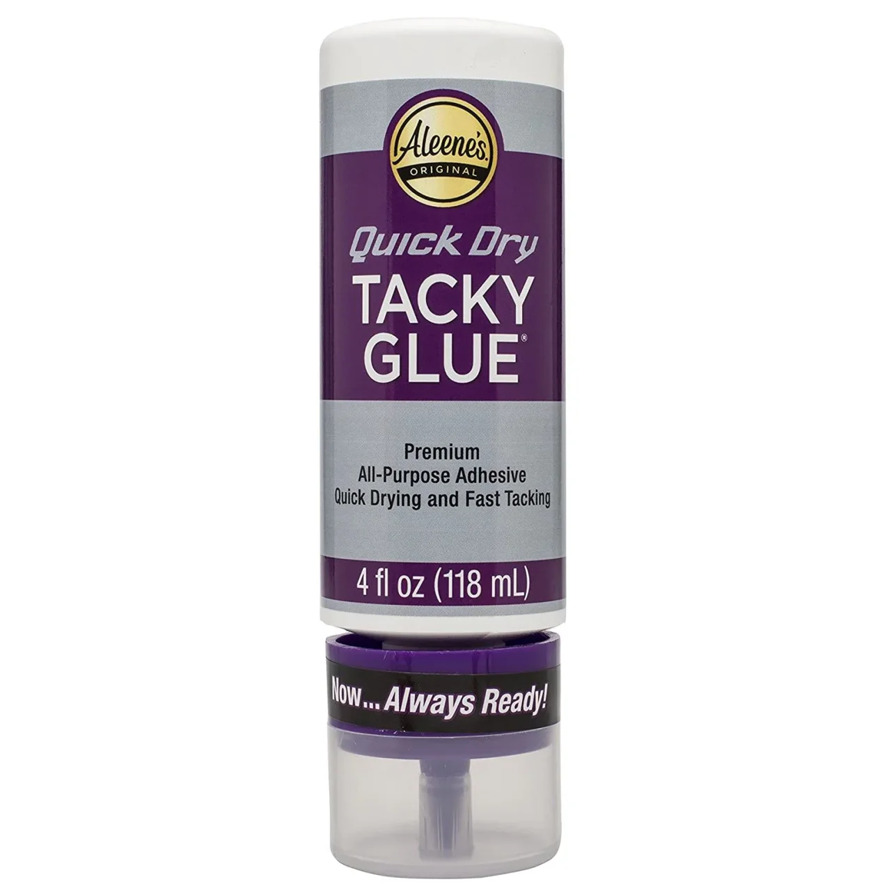 Always ready Quick dry tacky glue 118ml - Aleene's
