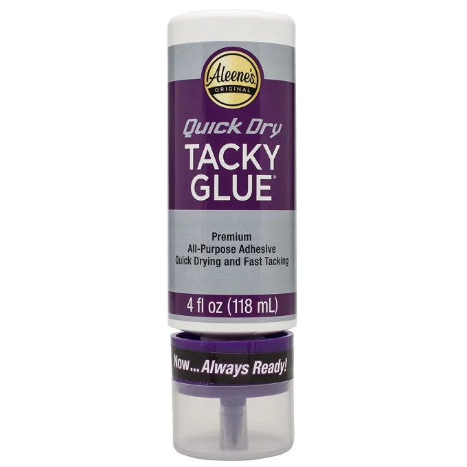 Always ready Quick dry tacky glue 118ml - Aleene's