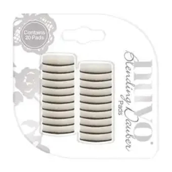 Eponges de remplacement Blending dauber pads 20pcs - Nuvo