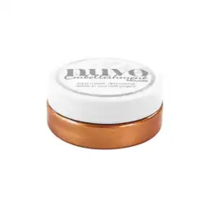 Pâte de texture Embellishment mousse Fresh copper  - Nuvo