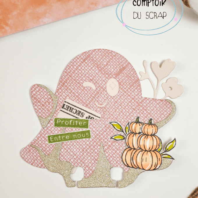 D1026-ME19 Dies Memorydex Mignon fantome