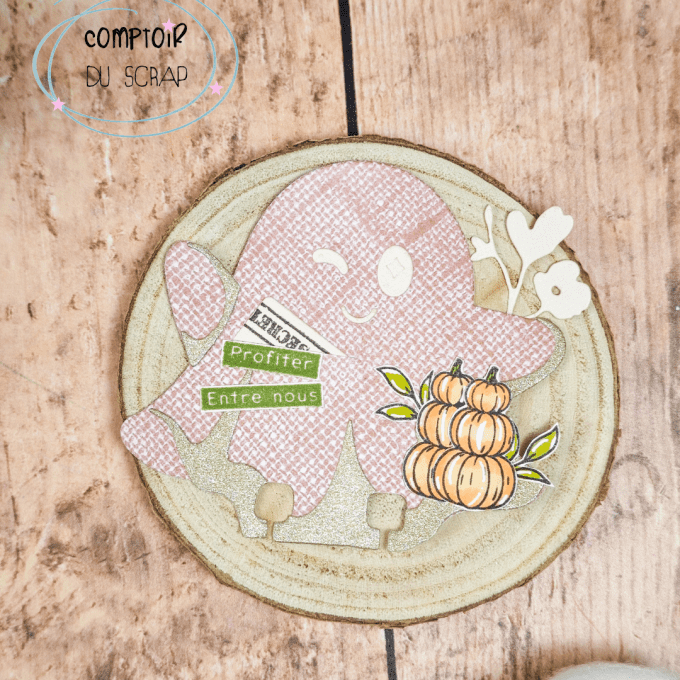 D1026-ME19 Dies Memorydex Mignon fantome
