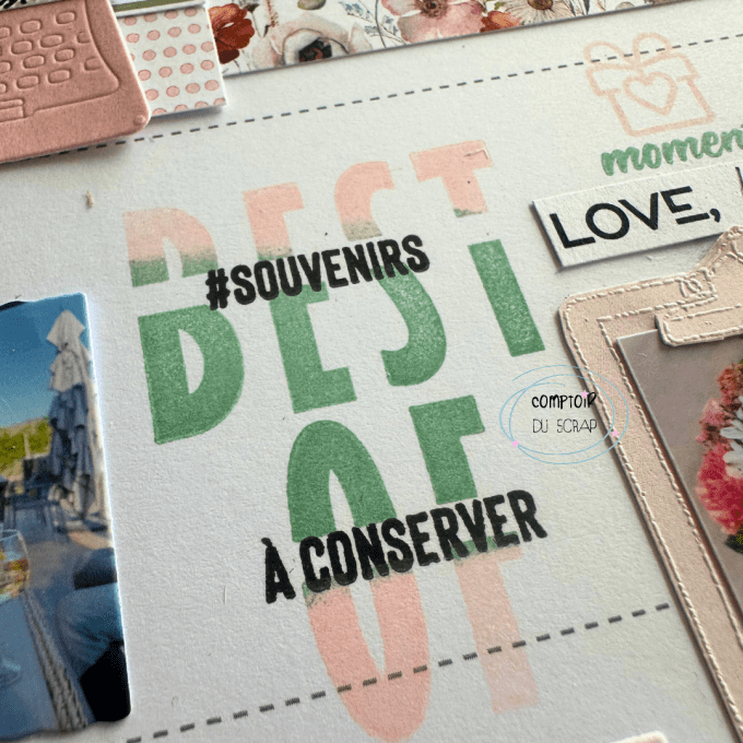PL0525-T012 Tampons Alphabet & mots doux