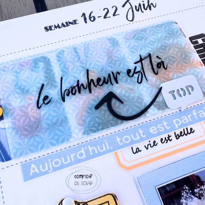 PL0725-S006 Stickers On était là!