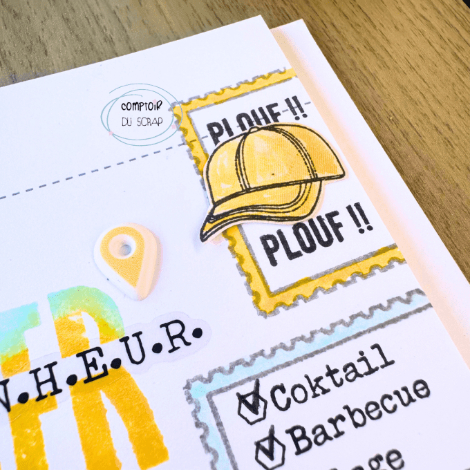 PL0725-T013 Tampons Mois Juillet Aout