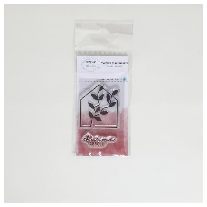 T1021-SA169 Tampon Charme absolu