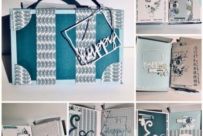 Mini album valise par Petra