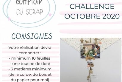 Challenge d'octobre par Ms Emily