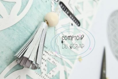 Carte "mille mercis" par Pamposcrap 
