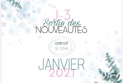 J-3 Nouveautés Janvier 2021