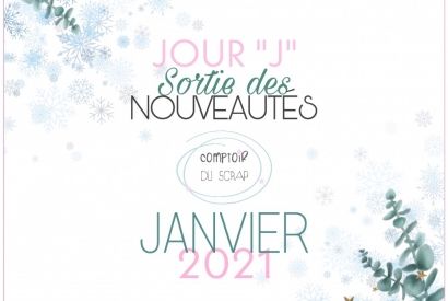  Jour J  Nouveautés Janvier 2021