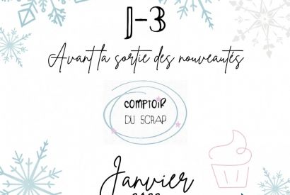 J-3 Nouveautés janvier 2022