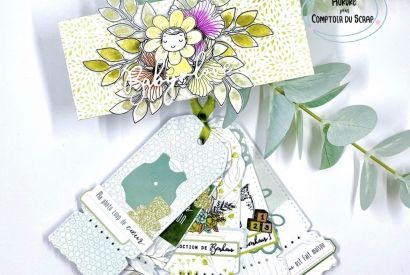 Mini album bébé par Aurore 