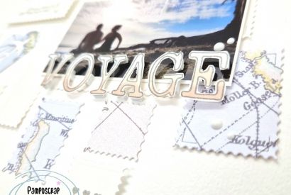 Page "VOYAGE" par pamposcrap