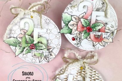 Etiquettes cadeaux par Silvana