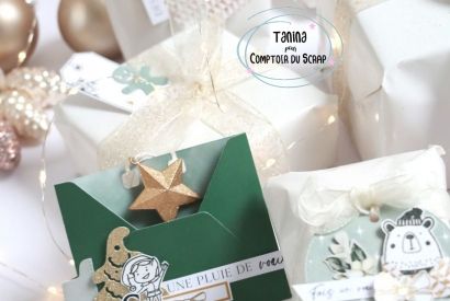 Etiquettes cadeaux par Tanina