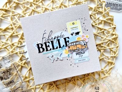 Mini-album « Echappée belle » par Flo