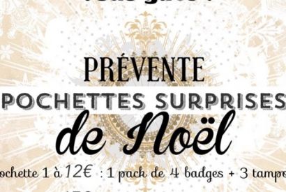 Pochette surprise de Noël