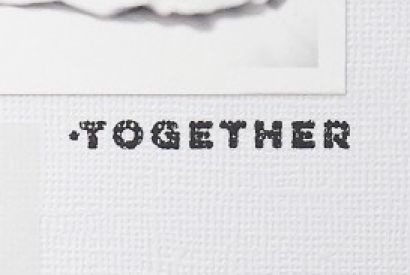 Together ...réalisation d'Encre sur le scrap