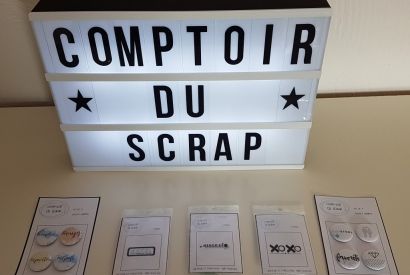 Galerie des pages pour le 1er challenge Comptoir du scrap Février 2017 par Liniromam