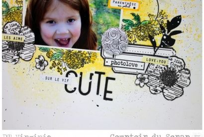 page "Cute" par Virginie Devaux