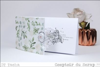 Carte cadeau surprise par tacha