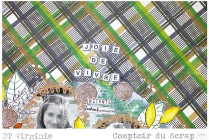 Page "joie de vivre" par Virginie devaux