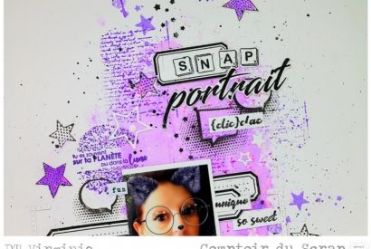 Snap portrait par Virginie Devaux