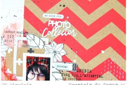 Page challenge par Virginie Devaux