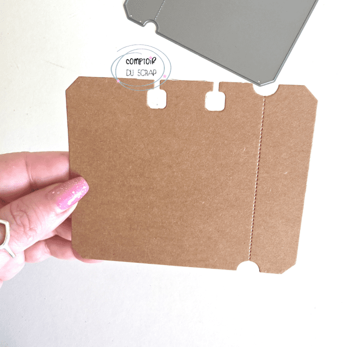 D0726-ME15 Die Memorydex Ticket