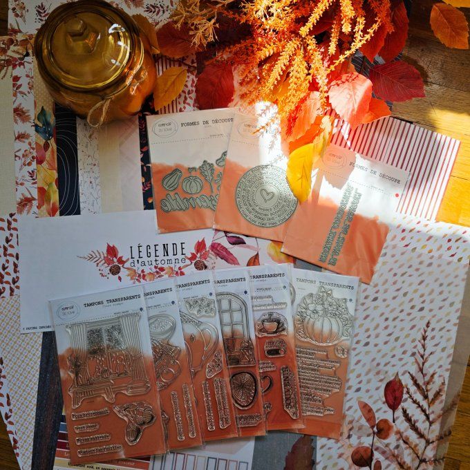 P0925-LDA Collection complète Légende d'automne