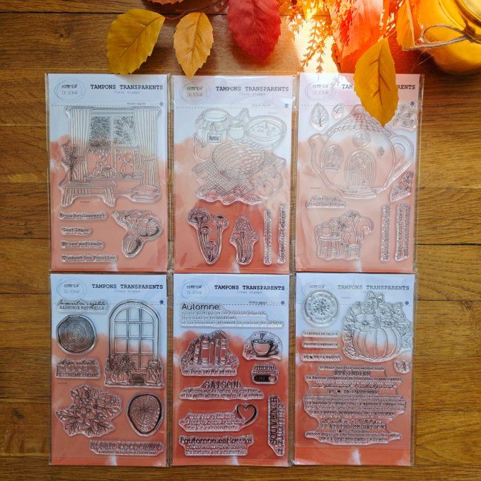 P0925-LDA Collection complète Légende d'automne