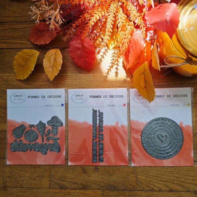 P0925-LDA Collection complète Légende d'automne