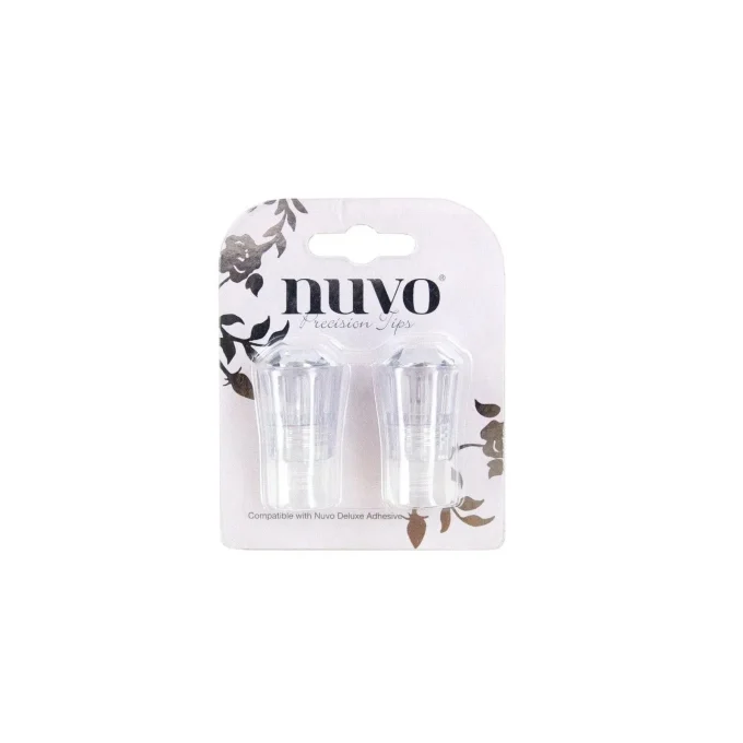 Lot de 2 embouts de précision pour colle Nuvo – Tonic Studios