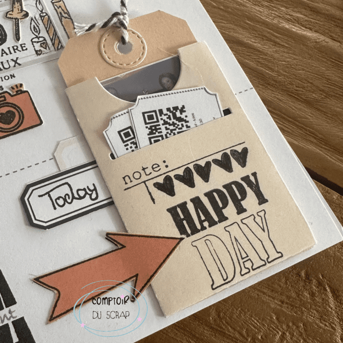 PL0325-T009 Tampons Tags inspirés