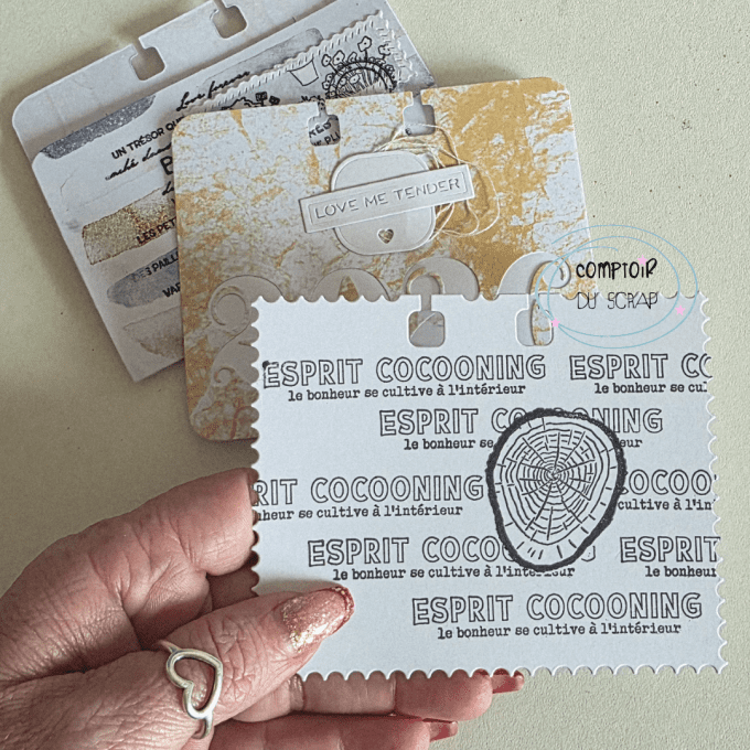 D0426-ME13 Dies Memorydex Timbre