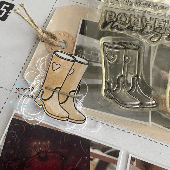 PL0925-T015 Tampons Mois Septembre Octobre Novembre