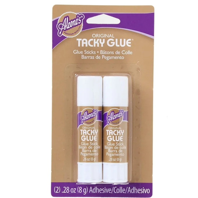 Bâtons de colle Original Tacky 2pcs 8gr - Aleene's