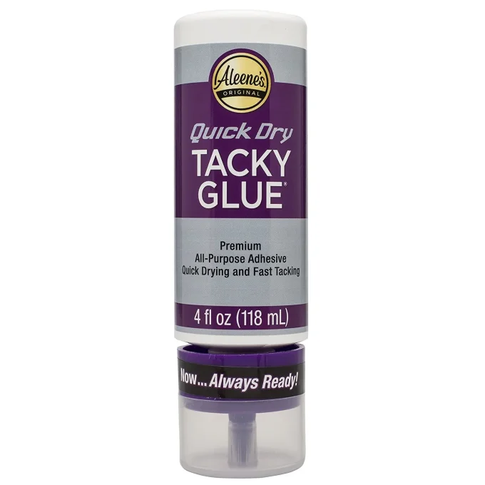 Colle “Tacky glue” 19,5 ml- Aleene's - Comptoirduscrap