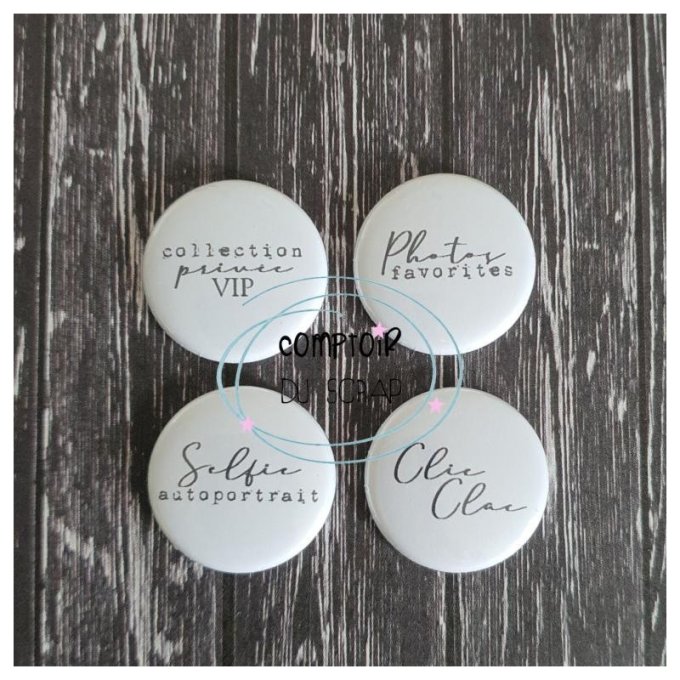 B0121-PH17 Badge Photos favorites