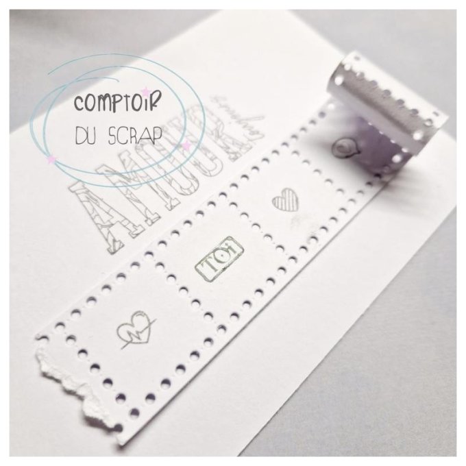 D0123-DI74 Die Planche de timbres