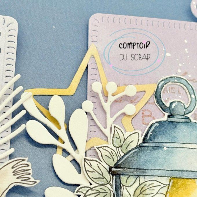 D0126-DI97 Dies Lumières d'étoiles