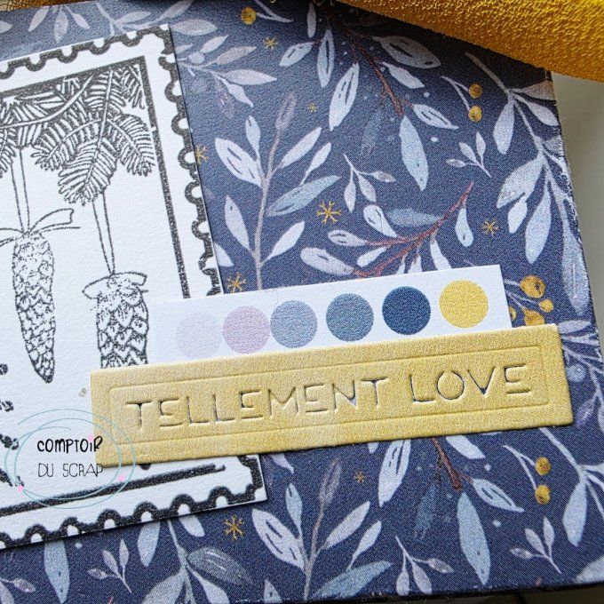 D0126-ET69 Dies Petites étiquettes gravées Sentiments