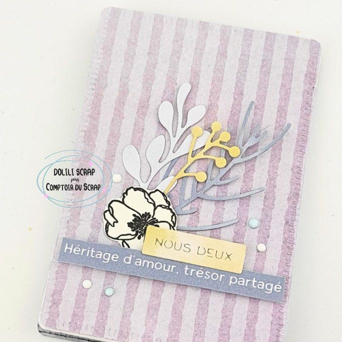 D0126-ET69 Dies Petites étiquettes gravées Sentiments