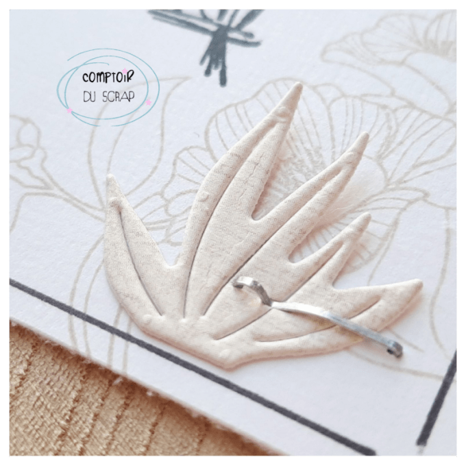 D0321-VE65 Die Au jardin