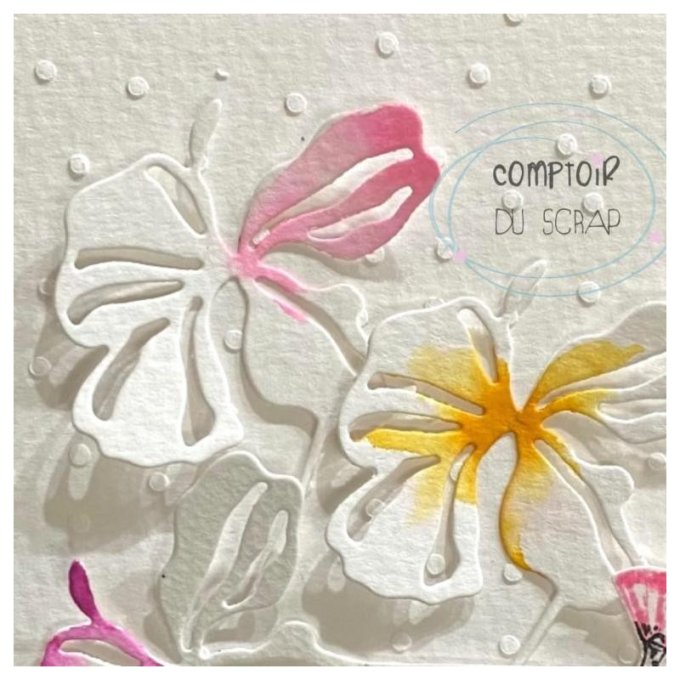 D0322-VE90 Die fleur légère