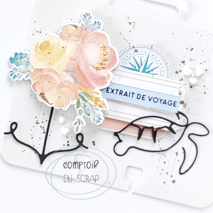 D0623-SA55 Die Dans l'eau