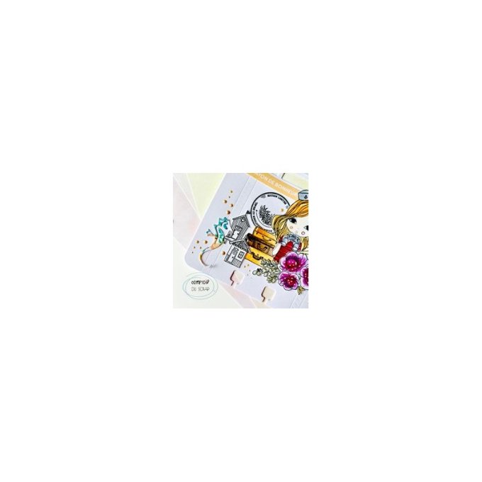 D0623-SA55 Die Dans l'eau