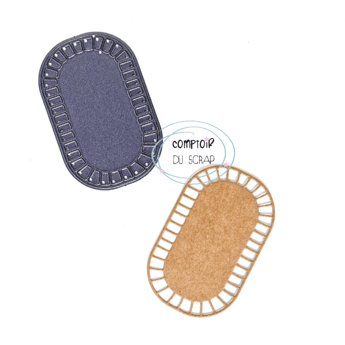 Dies de découpe - Matrice pour scrapbooking - Fée du Scrap