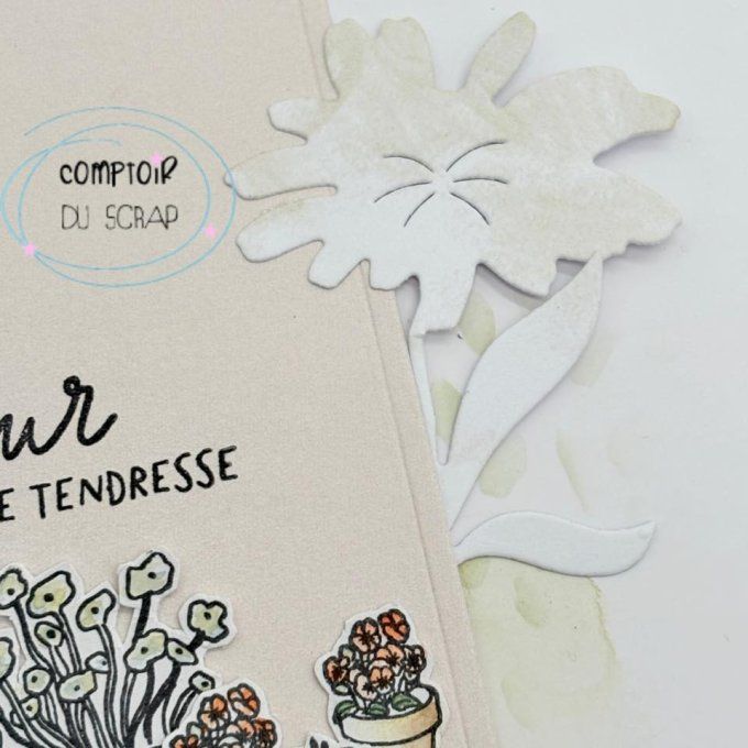 D0426-VE108 Dies Envolée de fleurs